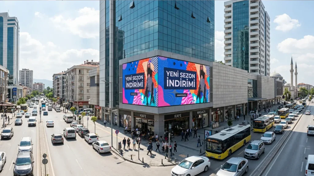 Dış Mekân LED Ekran Sistemleri