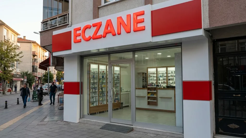 Eczane LED Tabela Sistemleri