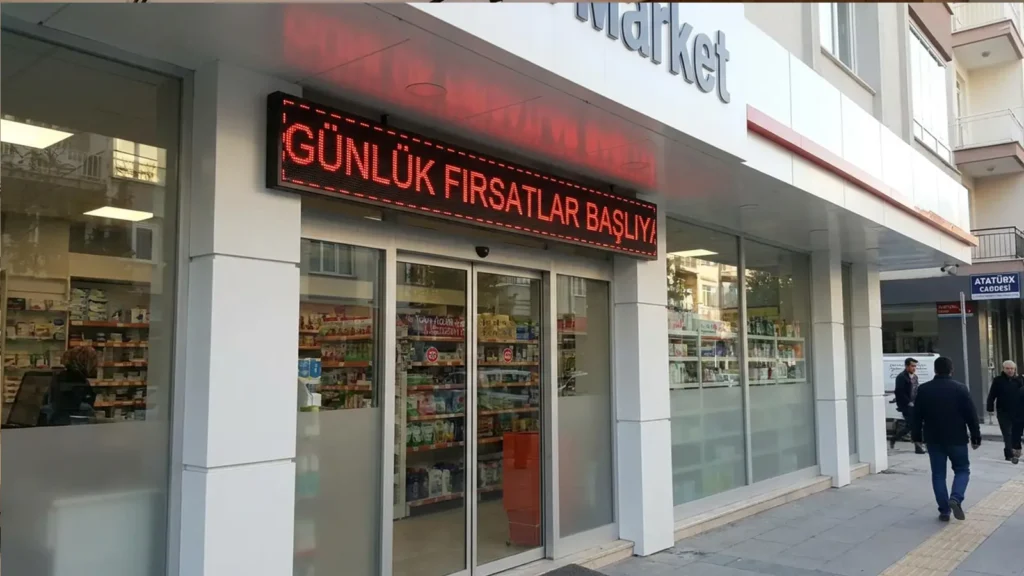 Kayan Yazı LED Tabela Sistemleri
