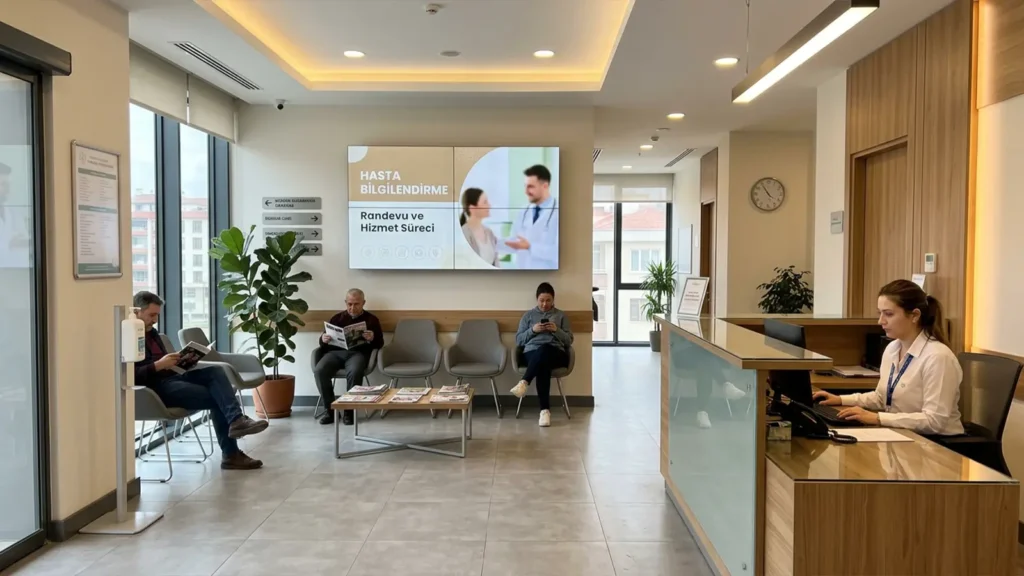 Klinik LED Ekran Sistemleri