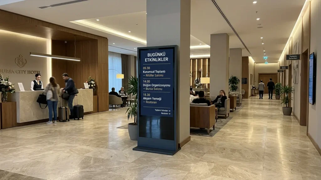 Otel LED Ekran Sistemleri