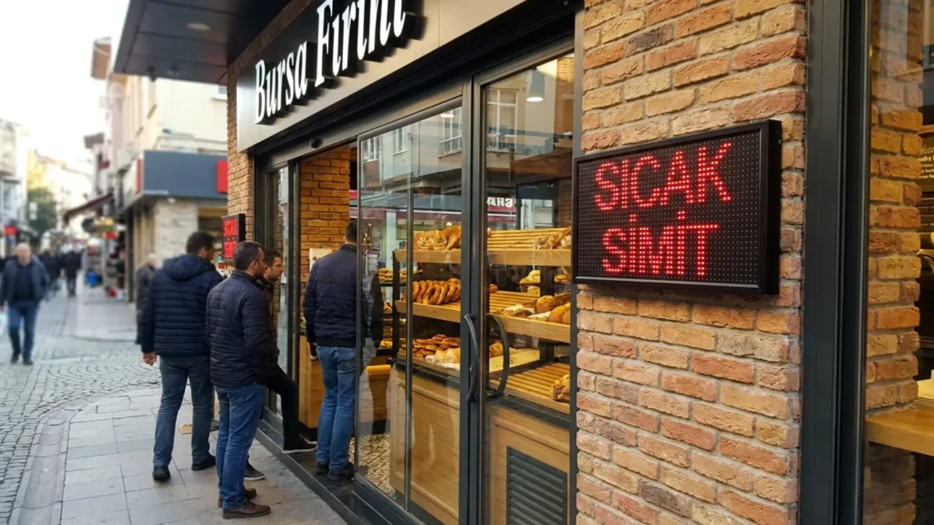 Tek Renk LED Tabela Sistemleri